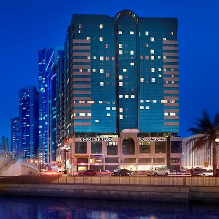 Golden Tulip Sharjah Aparthotel Luaran gambar